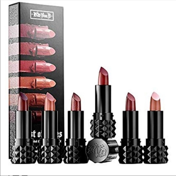 Kat Von D Other - Kat Von D Best Of Nudes Lipstick Minis Studded